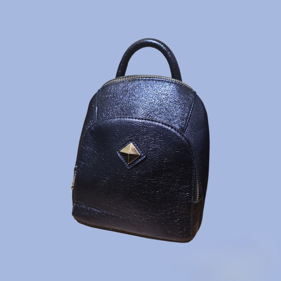 ❄️Small Blue ICING Handbag+Backpack Combo Purse❄️ - Picture 4 of 5